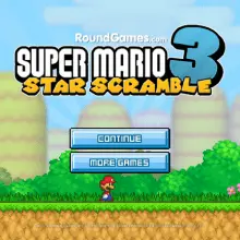 Super Mario Star Scramble 3